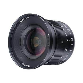 【中古】7artisans 12mm F2.8 II 広角レンズ 100度の画角 APS-C マニュアル フォーカス 心地よいボケ味 (Zマウント)