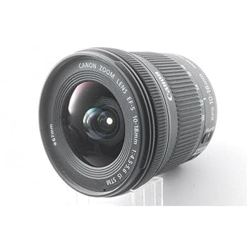 【中古】一眼レフ レンズ 広角ズームレンズ CANON EF-S10-18mm F4.5-5.6 IS STM APS-C対応 レンズ電気接点コーティング