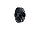 【中古】パナソニック(Panasonic) 単焦点 レンズ フルサイズ ミラーレス一眼 Lマウントシステム用 ルミックス LUMIX S 26mm F8 ブラック S-R26