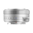【中古】TTArtisan AF 27mm f/2.8 Xマウント 富士フイルムX 単焦点 レンズ XFマウント オートフォーカス シルバー フジ fuji 銘匠光学