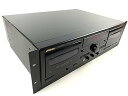 【中古】JVCケンウッド ビクター 業務用ダブルカセットデッキ TD-W603MK3