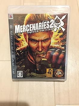 【中古】マーセナリーズ2 ワールド イン フレームス - PS3