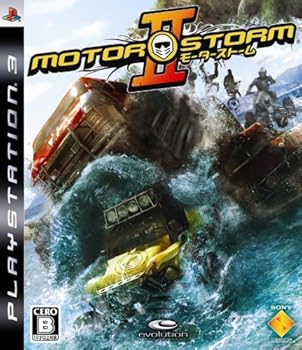 【中古】モーターストーム 2 - PS3 【中古】モーターストーム 2 - PS3