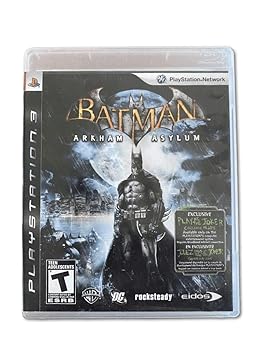 【中古】Batman: Arkham Asylum (PS3) 【中古】Batman: Arkham Asylum (PS3)