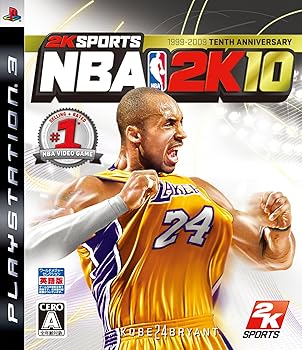 【中古】NBA 2K10 - PS3 【中古】NBA 2K10 - PS3