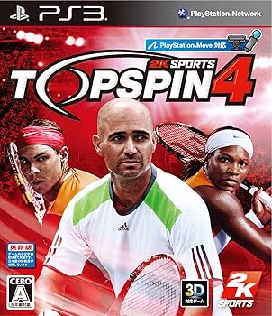 【中古】Top Spin 4 - PS3