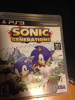 【中古】Ps3 sonic generations (eu) 【中古】Ps3 sonic generations (eu)