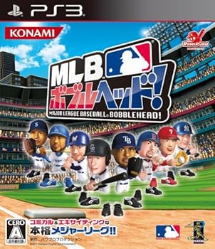 【中古】MLB ボブルヘッド! - PS3 【中古】MLB ボブルヘッド! - PS3