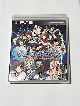 【中古】AQUAPAZZA -AQUAPLUS DREAM MATCH- (通常版)特典なし - PS3 【中古】AQUAPAZZA -AQUAPLUS DREAM MATCH- (通常版)特典なし - PS3