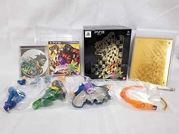 【中古】ジョジョの奇妙な冒険 オールスターバトル(数量限定生産 黄金体験 BOX) - PS3