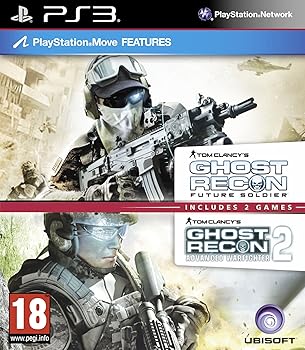 【中古】Tom Clancy's Ghost Recon Double Pack - Includes Ghost Recon Future Soldier & Advanced Warfighter 2 【中古】Tom Clancy's Ghost Recon Double Pack - Includes Ghost Recon Future Soldier & Advanced Warfighter 2