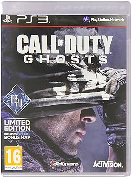 【中古】Call of Duty Ghosts Free Fall Edition (PS3) 【中古】Call of Duty Ghosts Free Fall Edition (PS3)