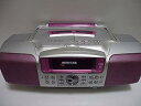 【中古】SHARP シャープ MD-F250-A ブルー MD Studio MD/CDシステム (CD/MDデッキ)(ラジカセ形状タイプ)