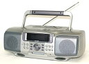 【中古】SHARP シャープ MD-F250-S シルバー MD/CDシステム(CD/MDデッキ) (ラジカセ形状タイプ)