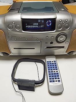 【中古】KENWOOD ケンウッド JVC MDX-F3-Y イエロー MDパーソナルステレオシステムRAMPAGE(ランページ)(CD/MD/カセット)(ラジ...