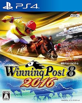 【中古】Winning Post 8 2016 - PS4 【中古】Winning Post 8 2016 - PS4