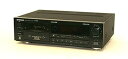 【中古】パイオニア T-333R クイックリバース カセットテープデッキ DOLBY NR B/C リモコン欠品