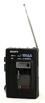 【中古】SONY ソニー WA-2001 ブラック ラジオカセットコーダー 録音/再生機(ラジオ内蔵ポータブルカセットレコーダー)