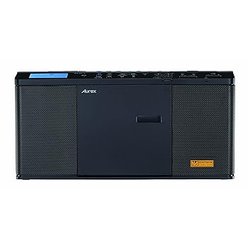 【中古】TOSHIBA(東芝) TY-ANX1(K) ハイスペック CD ラジオ Bluetooth 送受信機能 コンパクト スリム ネオジウムスピーカー スリープ タイマー 搭載 ワイ