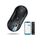 【中古】【全自動の窓掃除】 HOBOT-388(ホボット) 窓拭きロボット AI搭載 日本語カスタマーサポート ガラス 水拭き 乾拭き