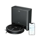 【中古】Anker Eufy Clean (ユーフィクリーン) G40 Hybrid+ (ロボット掃除機) 【水拭き両用/自動ゴミ収集ステーション / 60日間...