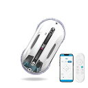 【中古】【全自動の窓掃除】 HOBOT-R3(ホボット) 窓拭きロボット AI搭載 日本語カスタマーサポート ガラス 水拭き 乾拭き