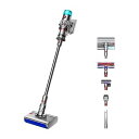 【中古】Dyson(ダイソン) スティック掃除機 コードレス 水拭き V12s Origin Submarine (SV49 SU)【2年間のメーカー保証 (ご...