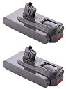 【中古】NinoLite V11 SV15 対応バッテリー2個セット ダイソン V11 Fluffy、V11 Fluffy Origin、V11 Absolut...