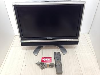 【中古】シャープ 20V型 液晶 テレビ AQUOS LC-20EX1S ハイビジョン 2006年モデル 【中古】シャープ 20V型 液晶 テレビ AQUOS LC-20EX1S ハイビジョン 2006年モデル