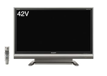 【中古】シャープ 42V型 液晶 テレビ AQUOS LC-42GX3W フルハイビジョン 2007年モデル 【中古】シャープ 42V型 液晶 テレビ AQUOS LC-42GX3W フルハイビジョン 2007年モデル