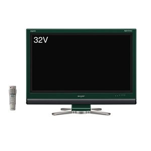 【中古】シャープ 32V型 液晶 テレビ AQUOS LC-32D30-G ハイビジョン 2008年モデル 【中古】シャープ 32V型 液晶 テレビ AQUOS LC-32D30-G ハイビジョン 2008年モデル