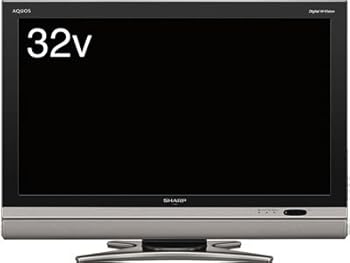 【中古】シャープ 32V型 液晶 テレビ AQUOS LC-32DS6-B ハイビジョン 2009年モデル