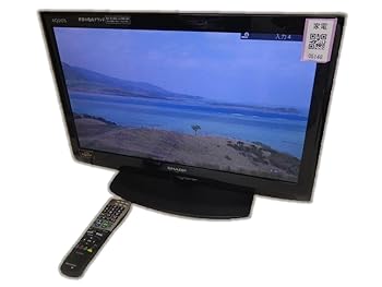 【中古】SHARP LEDAQUOS 26型 地上・BS・110度CSデジタルハイビジョン液晶テレビ LC-26V5-B ブラック系 【中古】SHARP LEDAQUOS 26型 地上・BS・110度CSデジタルハイビジョン液晶テレビ LC-26V5-B ブラック系