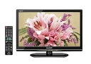 【中古】シャープ 19V型 液晶 テレビ AQUOS LC-19K20-B ハイビジョン 2014年モデル(2)