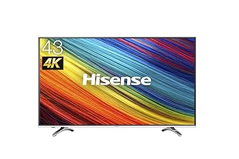 【中古】ハイセンス 43V型 液晶 テレビ HJ43K300U 4K 外付けHDD裏番組録画対応 2016年モデル 【中古】ハイセンス 43V型 液晶 テレビ HJ43K300U 4K 外付けHDD裏番組録画対応 2016年モデル