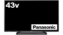 【中古】パナソニック 43V型 液晶テレビ ビエラ TH-43D305 フルハイビジョン USB HDD録画対応 2016年モデル(2)