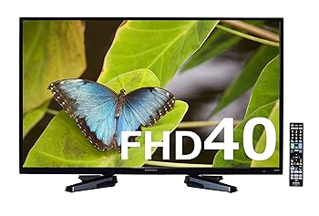 【中古】オリオン 40V型 液晶 テレビ RN-40DG10 フルハイビジョン 外付HDD録画対応