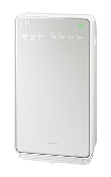 【中古】日立 加湿空気清浄機 クリエア ~42畳 自動おそうじ機能付き スピード集塵 PM2.5対応 EP-MVG90 ..