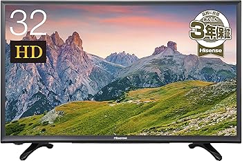 【中古】ハイセンス 32V型 液晶 テレビ HJ32K3120 ハイビジョン 外付けHDD裏番組録画対応 メーカー3年保証 2017年モデル 【中古】ハイセンス 32V型 液晶 テレビ HJ32K3120 ハイビジョン 外付けHDD裏番組録画対応 メーカー3年保証 2017年モデル