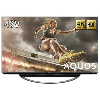 【中古】シャープ 43V型 液晶 テレビ AQUOS 4T-C43AM1 4K HDR対応 低反射「N-Blackパネル」搭載 2018年モデル 【中古】シャープ 43V型 液晶 テレビ AQUOS 4T-C43AM1 4K HDR対応 低反射「N-Blackパネル」搭載 2018年モデル