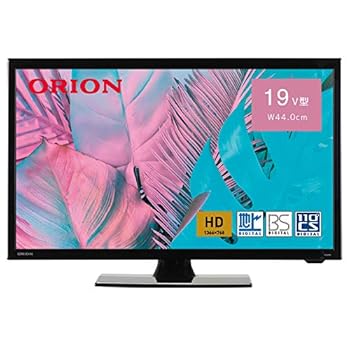 楽天市場】オリオン 19v型 ハイビジョン液晶テレビの通販 楽天市場】オリオン 19v型 ハイビジョン液晶テレビの通販