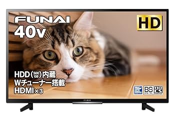 【中古】フナイ 40V型 液晶テレビ フルビジョン ブラック FL-40H2040 地上・BS・110度CSデジタル 【中古】フナイ 40V型 液晶テレビ フルビジョン ブラック FL-40H2040 地上・BS・110度CSデジタル