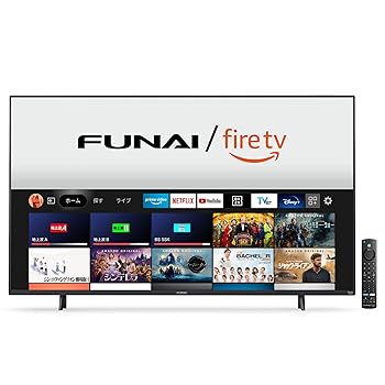 【中古】フナイ FUNAI 43V型 Fire TV搭載スマートテレビ 液晶テレビ 【中古】フナイ FUNAI 43V型 Fire TV搭載スマートテレビ 液晶テレビ