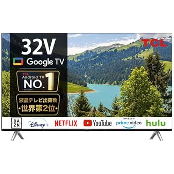 【中古】TCL 32型 フルハイビジョン Smart対応液晶テレビ 32S5402