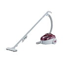 【中古】ツインバード サイクロン家庭用クリーナー ワインレッド YC-5019WR(2)