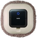 【中古】CCP 自動モップロボット掃除機 【mofa モーファ】 プードルベージュ ZZ-MR2-BE