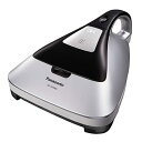 【中古】パナソニック ふとんクリーナー 紙パック式 ハウスダスト発見センサー搭載 シルバー MC-DF500G-S