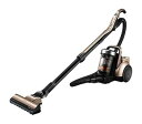 【中古】日立 掃除機 パワかる サイクロン式 日本製 軽量ボディ 自走式 CV-SP900G N シャンパンゴールド