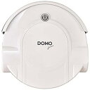 【中古】サクセスアジア DOMO ELEKTRO お掃除ロボット オートクリーナー ロボットクリーナー ホワイト DM0001WH 全長約254×横約250×高...
