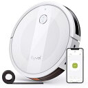 【中古】KYVOL キーボル E20 ロボット掃除機 2500Pa 強力吸引 超薄 畳 静音 自動充電 Alexa WiFi 落下防止 衝突防止 150分間連続...